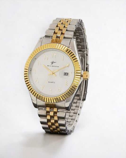 Arabic Watch - Gold Watch Strap