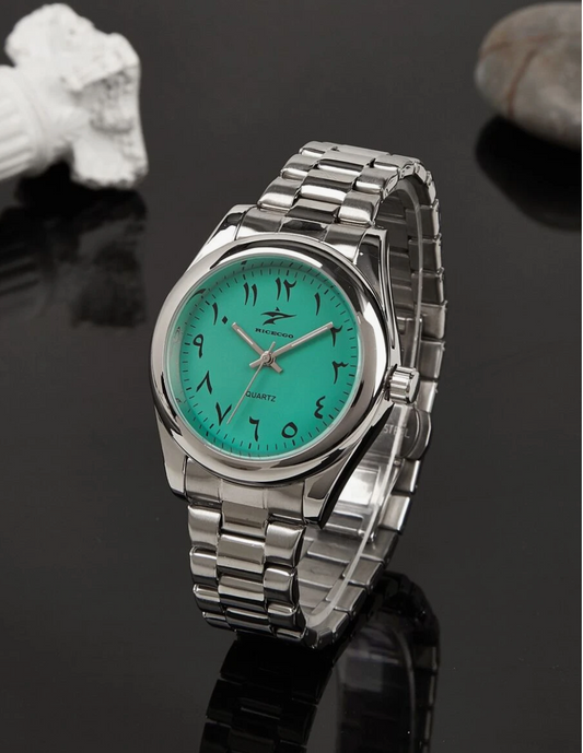 Arabic Watch - Green Dial